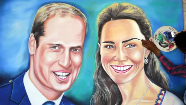 Герцог и герцогиня Кембриджские