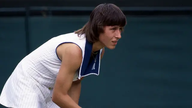 مارتینا ناوراتیلووا، قهرمان ۱۸ گرنداسلم: هر مشکلی هست در روحیه ویلیامز است