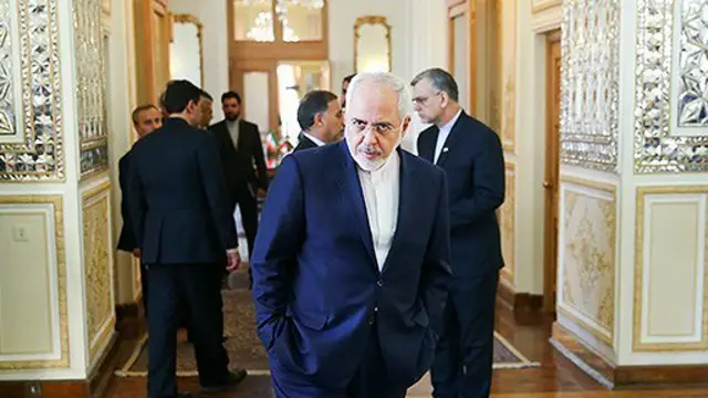 Məhəmməd Cavad Zərif: “Raket proqramı danışıqlar mövzusu olmayacaq”. 