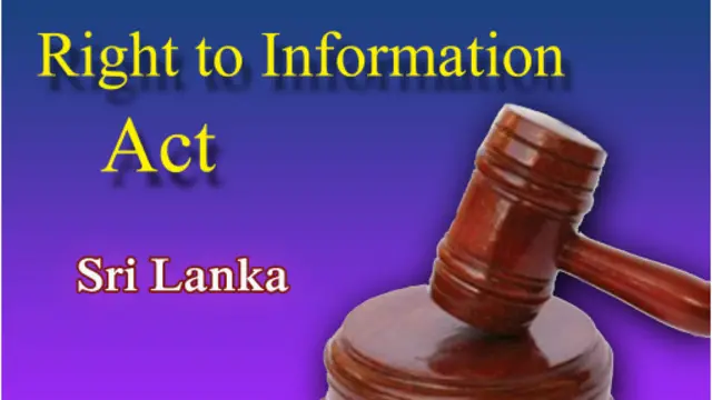 මහජන යහපතේ වැදගත්කම සලකා එම තොරතුරු හෙළිදරව් නොකිරීමෙන් වන හානිය වැඩිනම් එම තොරතුරු හෙළිදරව් කළ යුතු බවයි පනතේ සඳහන් වන්නේ