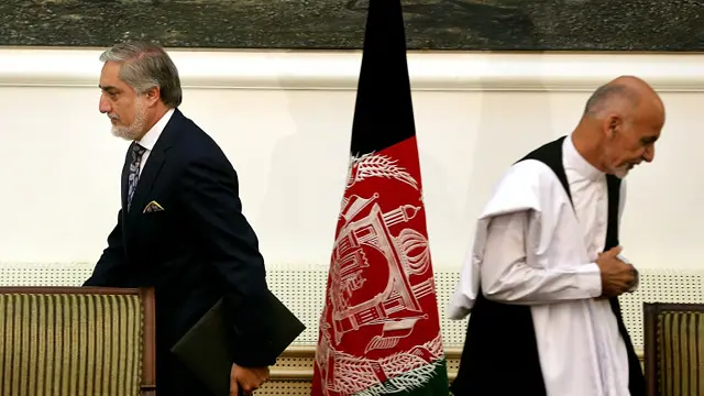 نژدې دوه کاله مخکې عبدالله عبدالله او ولسمشر غني د ملي وحدت حکومت جوړولو پر سر هوکړه وکړه