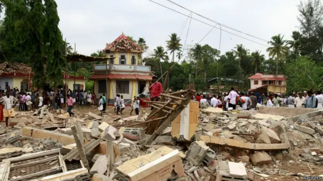 कोल्लम में हादसा