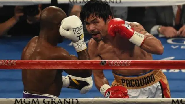 مینی پیکیو کا کہنا تھا کہ یہ ان کا آخری میچ ہوگا