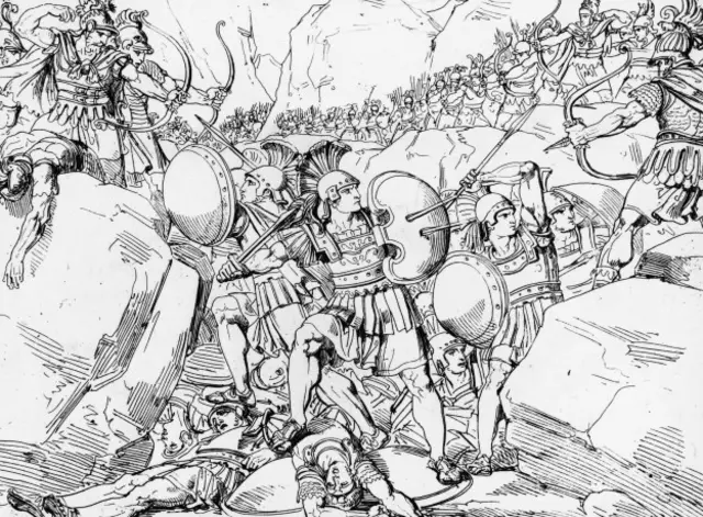 Битва при Фермопилах