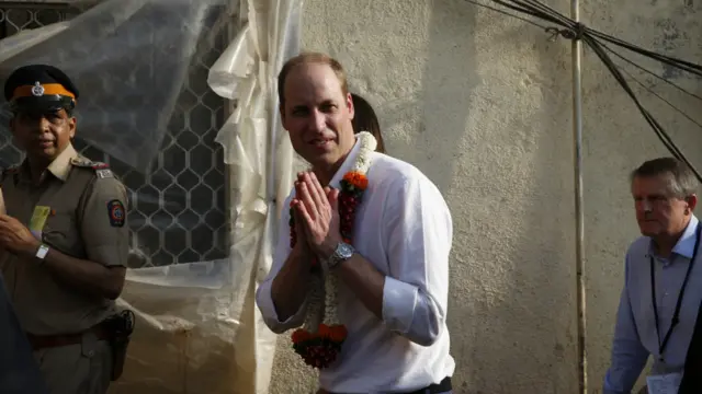 اپنے دورے کے دوران شہزادہ ولیم اہم حکومتی عہدیداروں سے ملاقاتیں بھی کریں گے۔