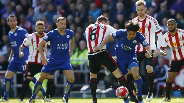 Sunderland melawan Leicester