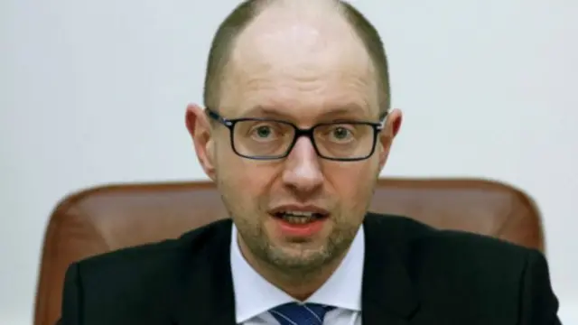 Yatsenyuk