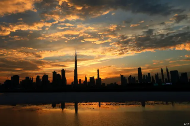 "Бурдж-Халифа" в Дубае считается самым высоким сооружением в мире