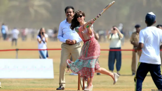 Герцогиня Кембриджская на тренировочной площадке