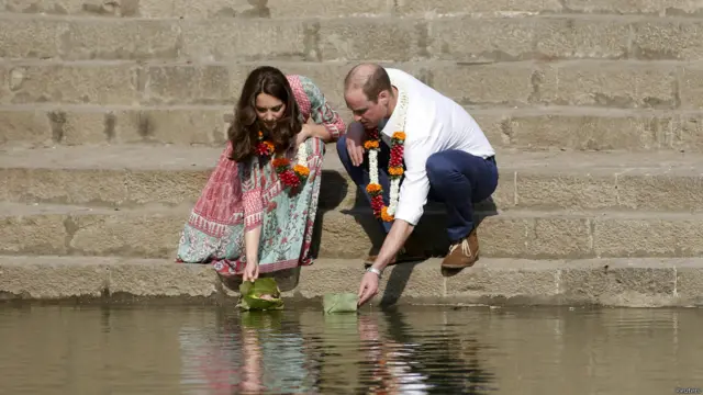 Принц Уильям и герцогиня Кембриджская