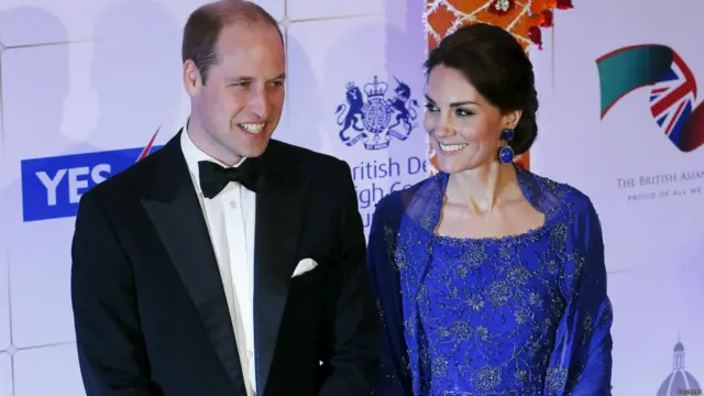 Герцог и герцогиня Кембриджские