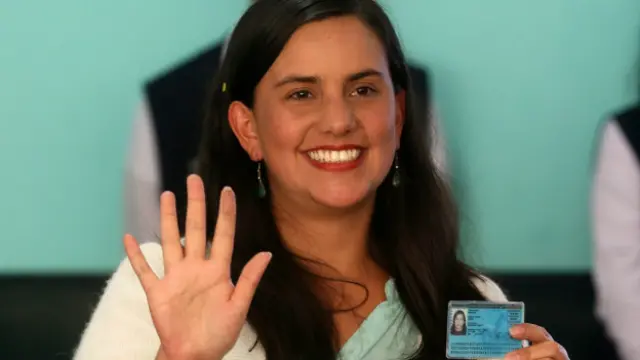 Verónika Mendoza, de 35 años, fue la sorpresa de esta campaña electoral.