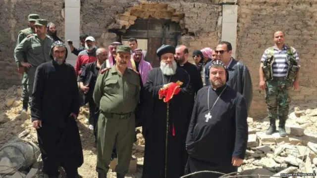 Patrik 2. İgnatius Aphrem Karyatin'de