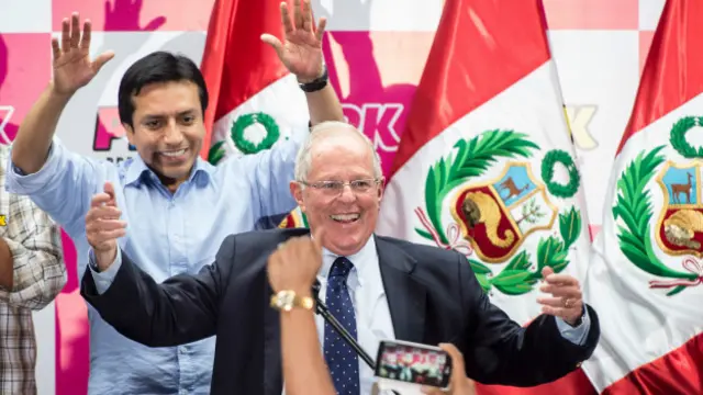 Pedro Pablo Kuczynski, un ex ministro de 77 años, es el favorito de los mercados financieros en las elecciones de Perú.