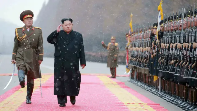 Vụ thử tên lửa cho thấy quyết tâm của Kim Jong-un nhằm đạt được khả năng tấn công Mỹ