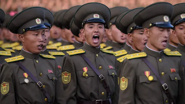 Военные Северной Кореи
