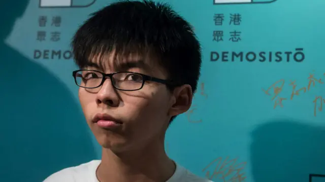 黄之锋(10/4/2016)