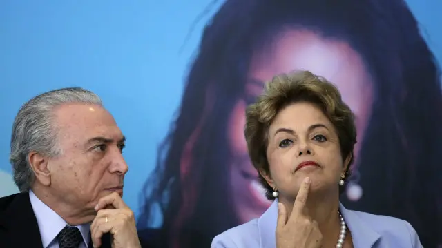 罗塞夫说，梅尔周一公布的一则音频消息就是他为同谋的证据。