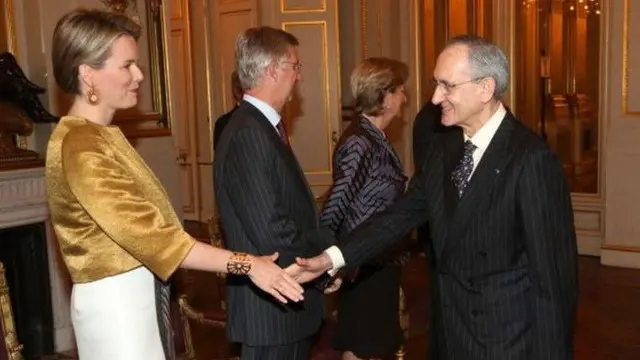 السفير مارتينيز تولى منصبه في عام 2012