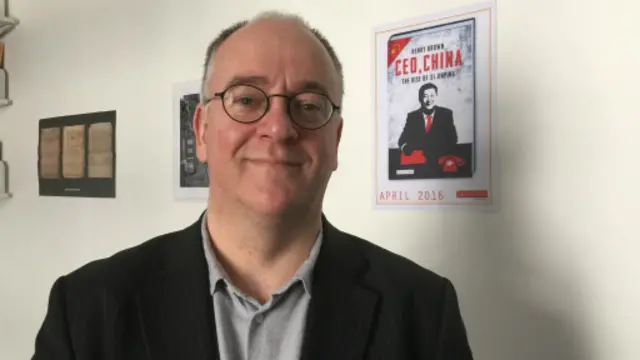 布朗教授認為習近平是「外向」型的中共領導人