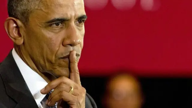 Tổng thống Mỹ, ông Barrack Obama