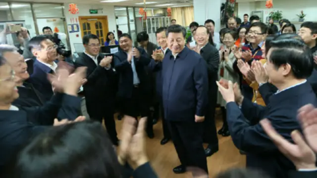 習近平強調媒體的黨性