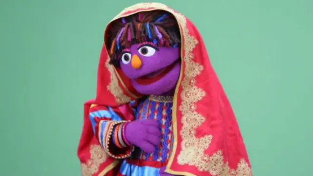 Adı Türkçeye 'ışıltılı' ya da Işıl olarak çevrilebilecek olan Zari, Susam Sokağı'nın Afgan versiyonu olan program ile Afganistan'da ilk kez ekranlara çıktı. 