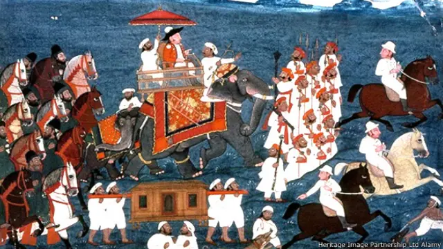 भारत में ईस्ट इंडिया कंपनी के अधिकारियों का रुतबा