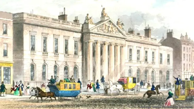 1850 में लीडनहॉल स्ट्रीट में बना 'न्यू ईस्ट इंडिया हाउस'