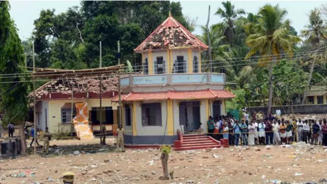 कोल्लम हादसा