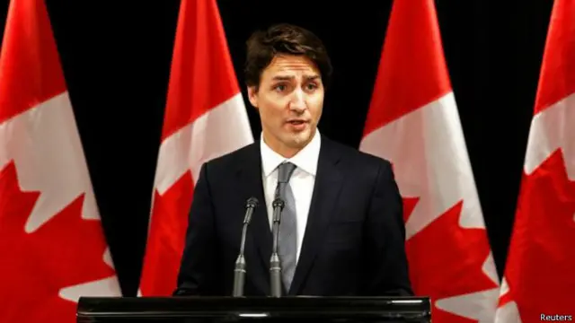 渥太華方面說，特魯多的此次訪華旨在加強該國與中國的貿易與外交聯繫。