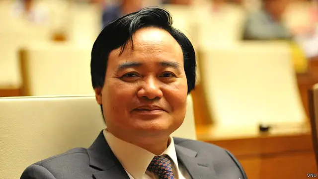 Ông Phùng Xuân Nhạ