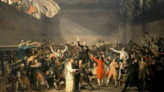 مدرنیته سیاسی پس از انقلاب فرانسه دچار شکافی عمیق شد: کسانی که از سنت لیبرال میآمدند معنقد به اراده آزاد انسانی بودند و بر آن بودند که انسان ها میتوانند به دست خویش تاریخ را تغییر دهند و جامعهای جدید بنیان نهند. انقلاب فرانسه این ایده را به گونهای رادیکال پی گرفت.