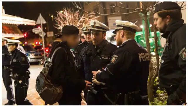مشطت الشرطة الألمانية المنطقة المعروفة بحي المغاربة بعد اعتداءات رأس السنة