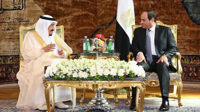 Arabia Saudita ha brindado apoyo económico a Egipto. 