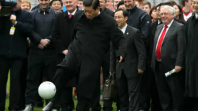 El presidente Xi Jinping