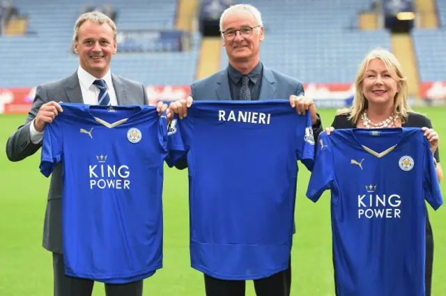 Manajer Leicester City, Claudio Rainieri mengatakan bahwa musim ini merupakan momen terbaik untuk menjuarai Liga primer.
