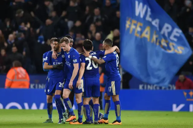 Walaupun klubnya dipastikan lolos Liga Champions pada musim mendatang, Ranieri meminta anak asuhnya berjuang keras untuk memenangkan juara Liga primer.