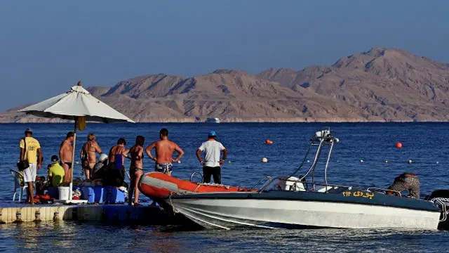 Tiran island