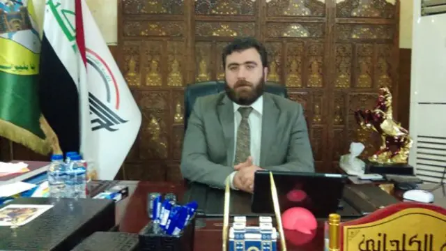 بیبیلون بریگیڈ کے رہنما ریان الکلدانی