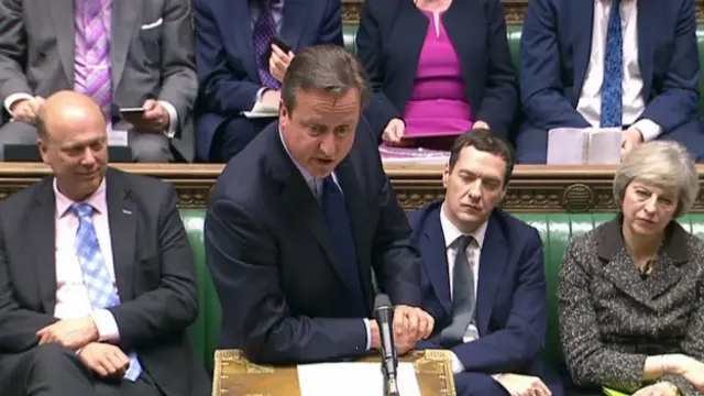 Britaniyanın baş naziri David Cameron