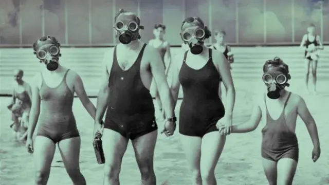 在腹部形成的气泡被血液吸收，又在呼吸中释放。（图片来源：Getty Images/Olivia Howitt)