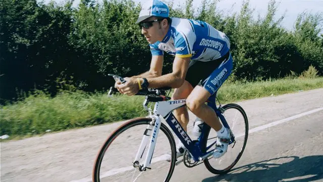 Ярослав Попович під час тренування в Дрогобичі у серпні 2005 року