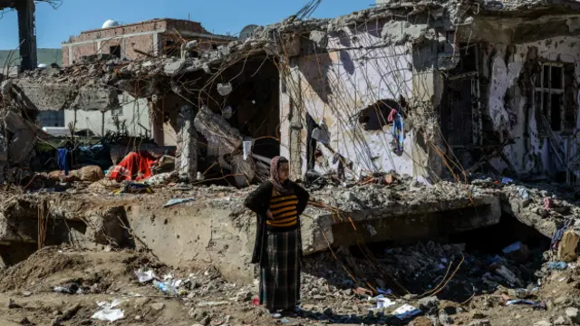 'Orantısız yıkım' BM insan hakları sözcüsünün dile getirdiği iddialar arasında. 