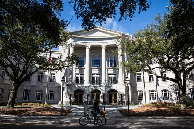 查尔斯顿以尖顶教堂和保存完好的大厦而闻名。（图片来源：Getty)