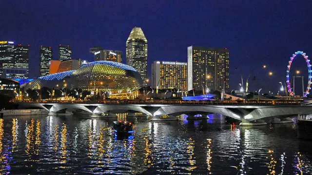 Сингапур как магнит притягивает иностранных специалистов, особенно в сфере маркетинга, финансов и информационных технологий