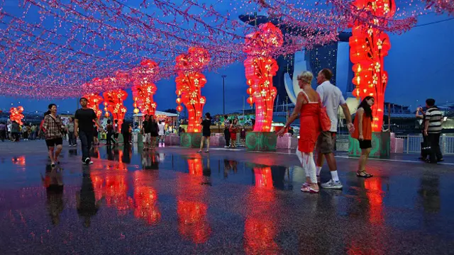 Улицы Сингапура просто сверкают чистотой