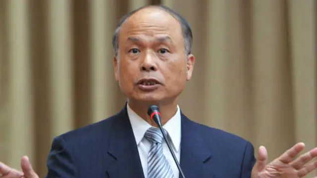 台湾财政部长张盛和