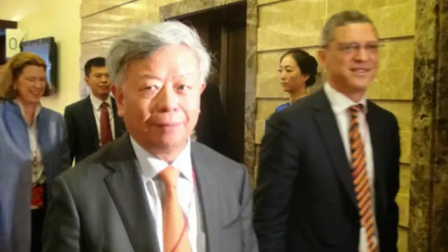 亚投行行长金立群日前多次重申,台湾若是要加入亚投行“一定要经过中国申请”