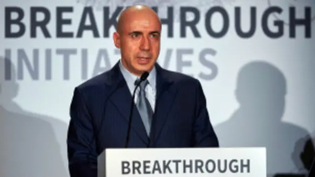 Yuri Milner es el multimillonario que está detrás del proyecto de la Fundación Breakthrough.
